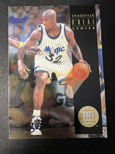 1993-94 Skybox Premium All-Rookie Team Shaquille O'Neal #AR1 HOF