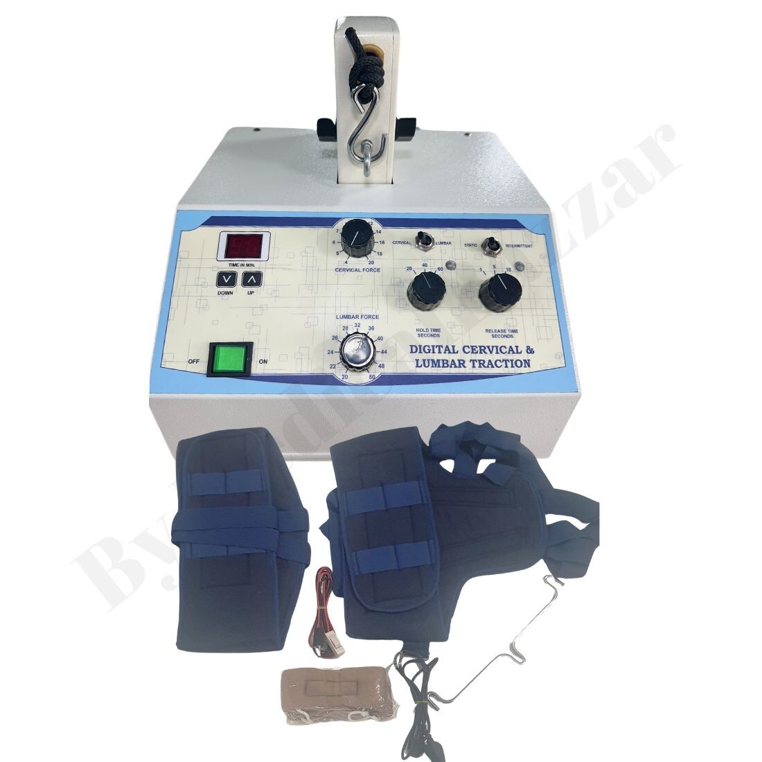 Cervical & Lumbar Traction Machine Physiotherapy Traction Devices Display Physio eBay