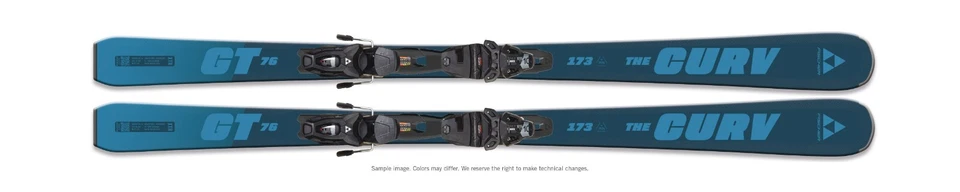 MODELL 2024 FISCHER XTR THE CURV GT 76 RT + Bindung RSW10 GW Schi Ski MONTAGE !