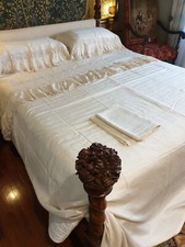 Lenzuola Matrimoniali In Seta