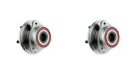 NTY 2X Radnabe Radlagersatz Vorderachse FüR Jeep Wrangler II TJ 4.0 2.5