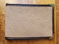 VTG Rare Air France Wallet Retro Billfold Money Souvenir Plane Flying Aviation