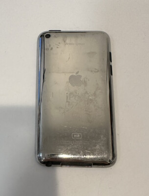 Apple iPod Touch 4th Generation White (8GB) Works | eBay