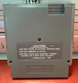 The Hunt for Red October (Nintendo NES, 1991) - Tested, Cleaned & Working