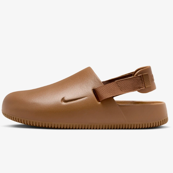 靴 Nike calm mule 26cm LT British Tan Nike Calm Mule Shoes 'Light British Tan' (FD5131-201