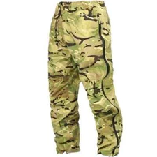 British Army MVP MTP Waterproof Goretex Wet Weather Over Trousers - NEW