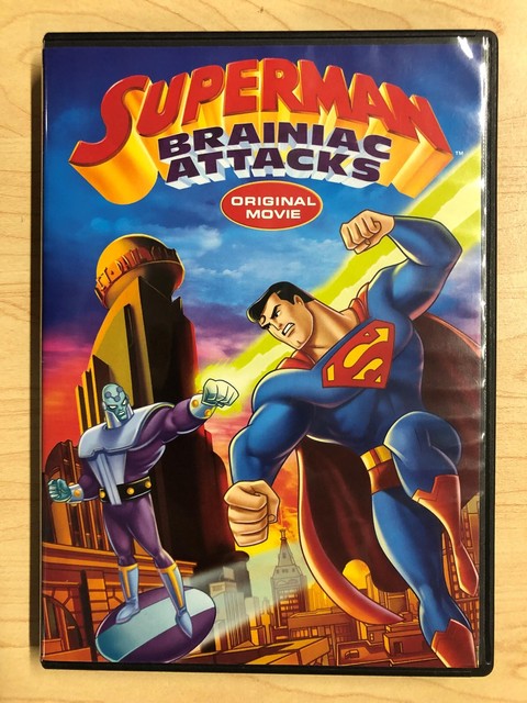 Superman - Brainiac Attacks Original Movie (DVD, 2006 ...