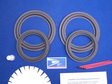 AR TSW-410 / TSW-410A / TSW-410B Speaker Foam Surround Woofer  Mid Repair Kit