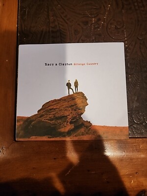 Kacy & Clayton ‎/ Strange Country - LP