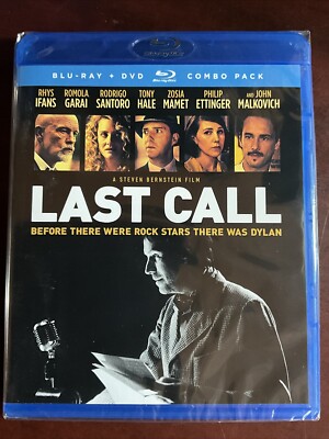 Last Call (Blu-Ray + DVD, 2021, Brand New)