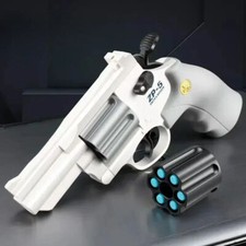 Soft Dart Bullet ZP5 Revolver - Toy Pistol Launcher"