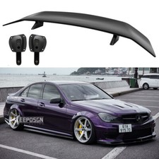 Rear Gloss Black Boot Trunk Spoiler Lip Wing For Mercedes-Benz CLS C219 W219