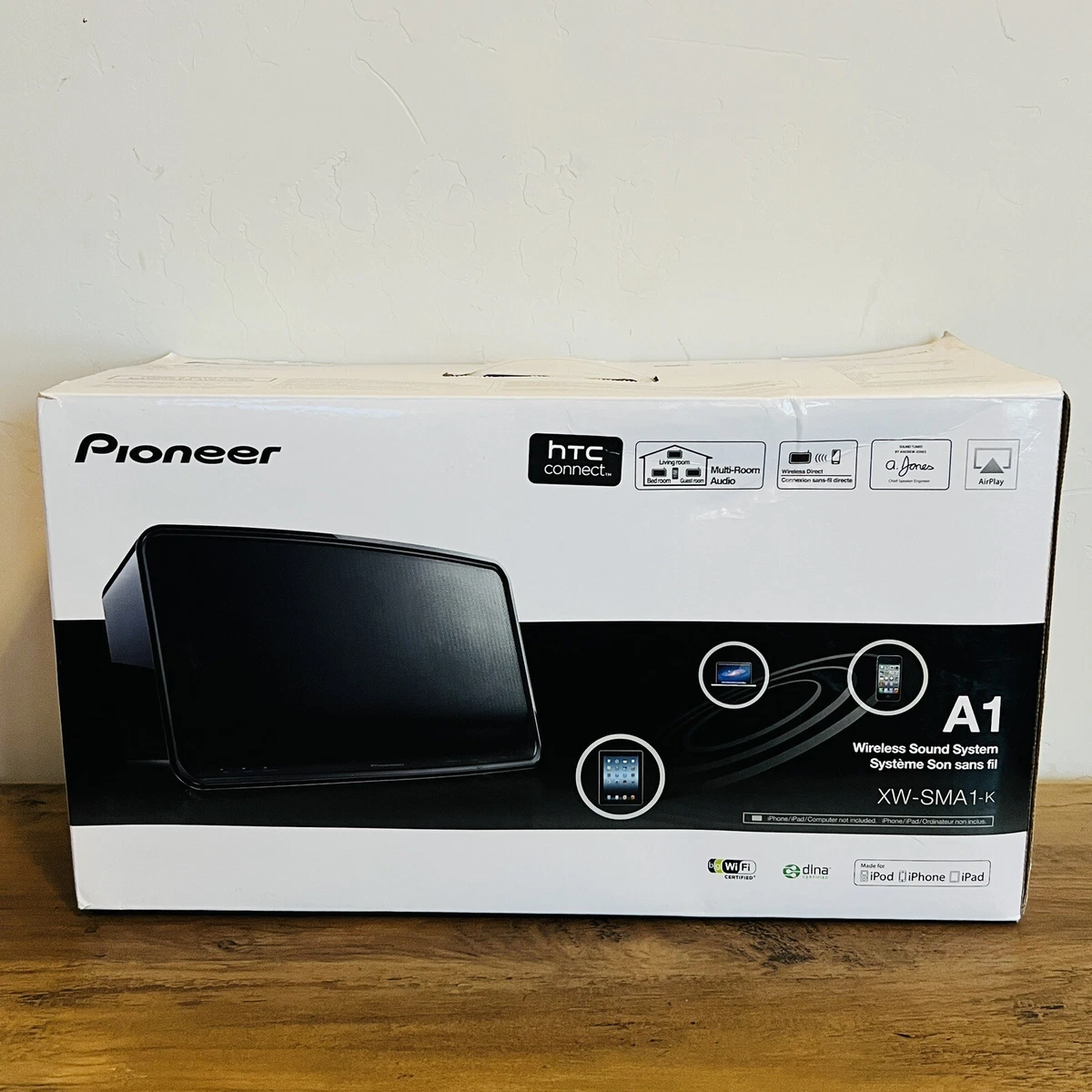Pioneer multiroom cheap speaker