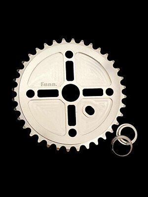 FUNN Kettenblatt Hore Ring silber 33Z/36Z