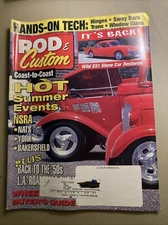 December   1998 Rod & Custom Magazine