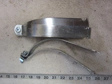 B-Line B-2020 6" STD 6⅝" OD  6.625 OD Conduit Hanger Strut Clamp Lot of 2, New