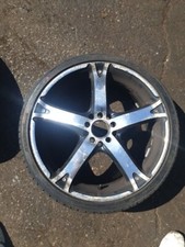 BK RACING 18 Inch 5 Spoke ALLOY WHEEL - SINGLE (BK3) 215 35 ZR18 SC33 J253