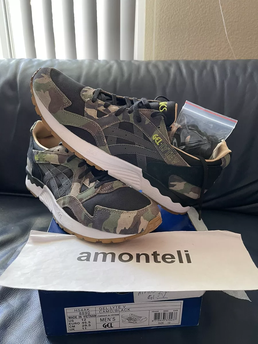 Asic gel lyte top 5 woodland camo