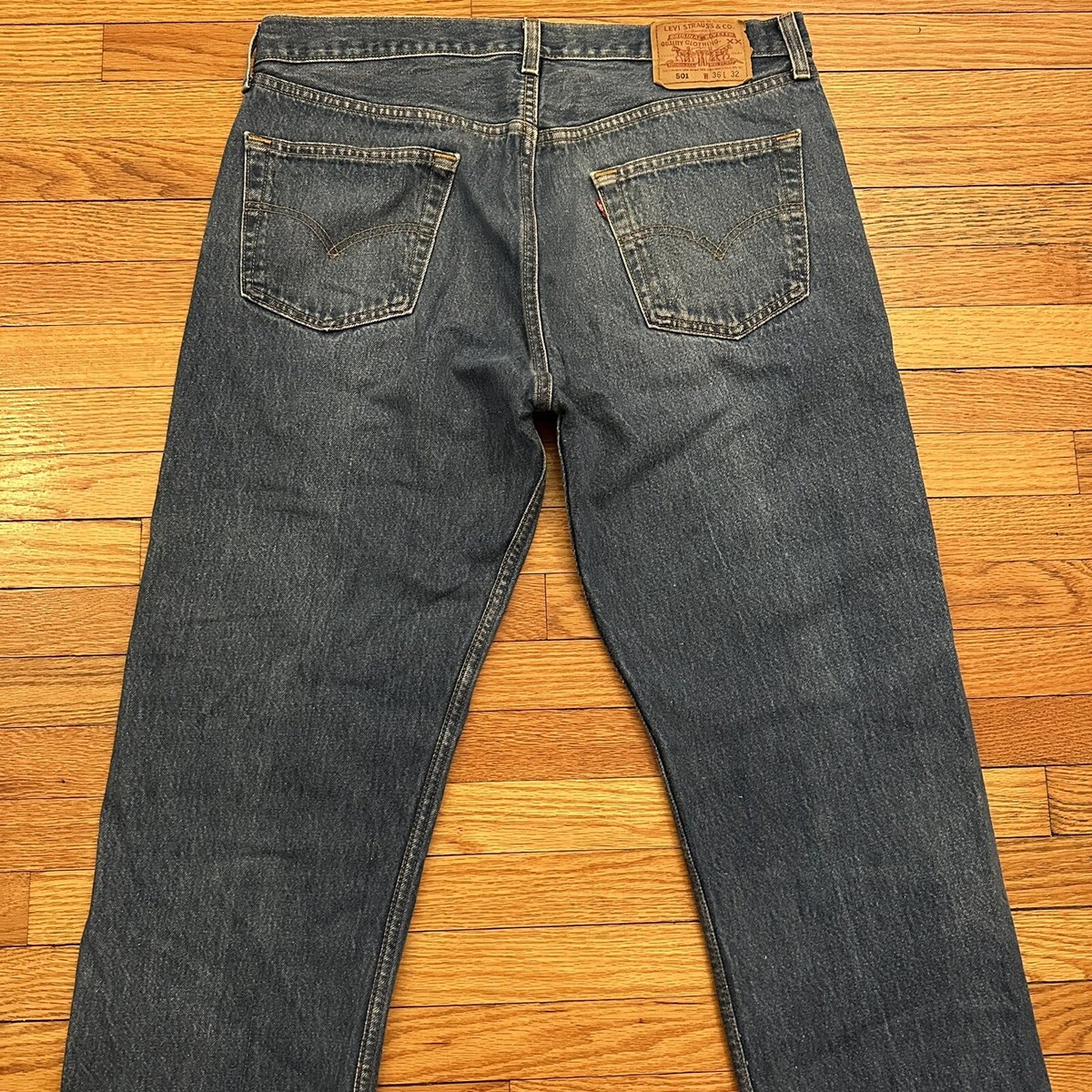 Levi's 501 ブルーデニム　W32 L30/653 曜日割引対象外】 リーバイス Levi's 70's 501 66後期 デニム