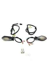 FRECCE DUCATI HYPERMOTARD 1100 S  ALLUMINIO LED CD 96628207B VA NUOVE ORIGINALI