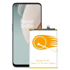 Large Capacity 5090mAh Replacement Internal Battery for OnePlus Nord N100 BE2015