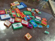 Hasbro monopoly empire replacement game pieces tiles billboards  you choose