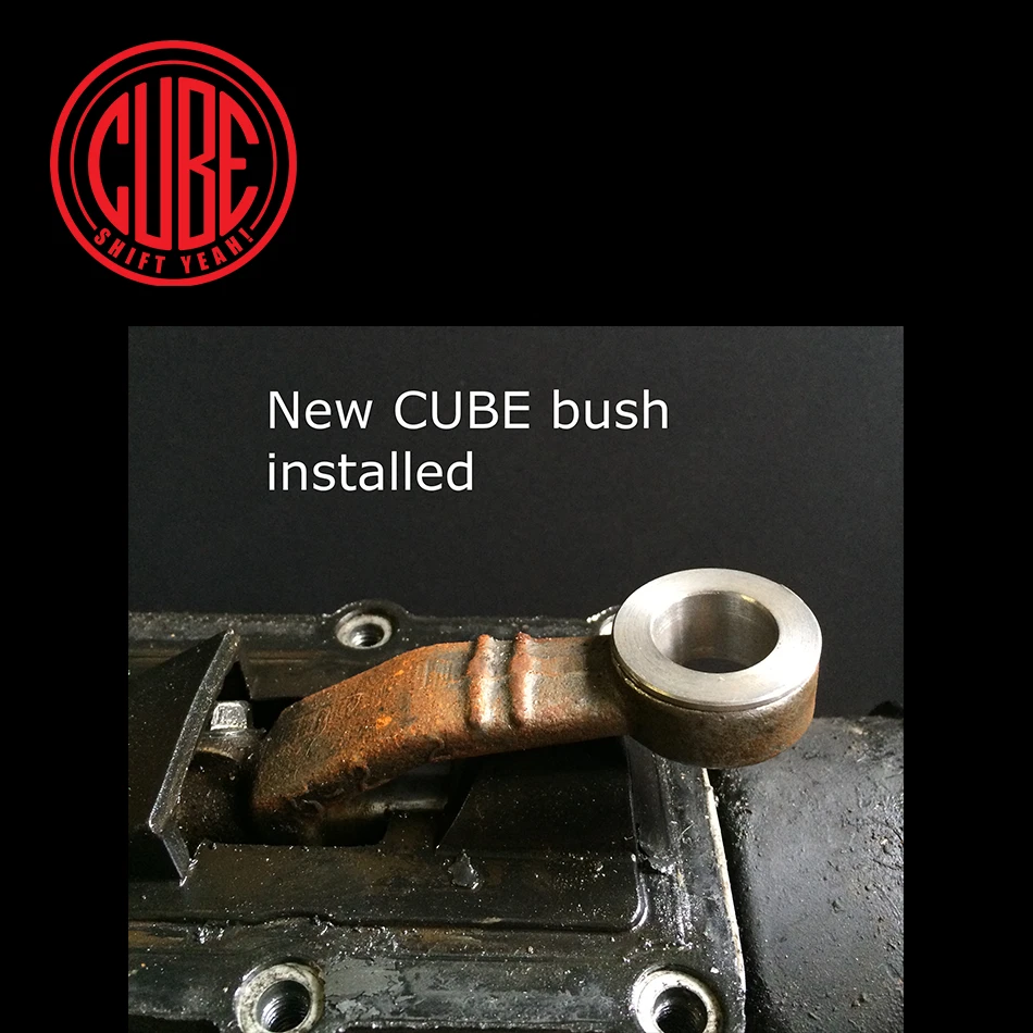 CUBE Speed - Supra shifter to gearbox trans bush bushing suit W55 W57 W58 Toyota - Image 4 of 4