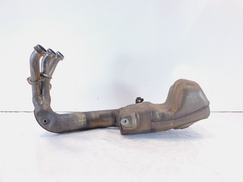 2021-2022 Yamaha MT09 Tracer 900 GT MTT09 XSR900 Exhaust Muffler Header Pipes - Picture 6 of 7