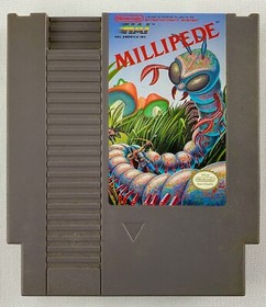 Millipede NES CIB Complete