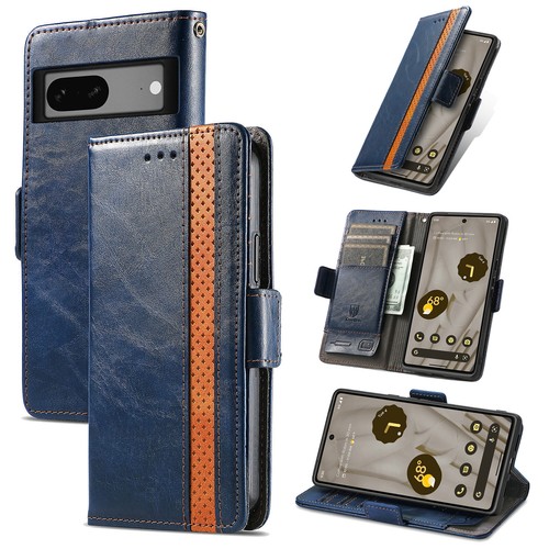 For Google Pixel 9 Pro XL/8/7/6A Magnetic PU Leather Wallet Card Flip Stand Case - Picture 18 of 42