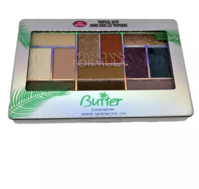 Physicians Formula Butter Eyeshadow Palette Tropical Days Creamy Makeup Compact