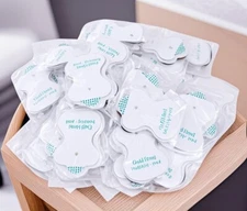  For Massager & Electrode Pads TENS Unit 50PCS Snap On Replacement Pads US