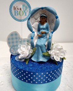 baby boy cake table decoration