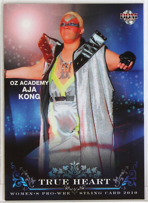 Choice- Oz Academy - 2010 BBM Women's Pro-Wrestling Trading Cards