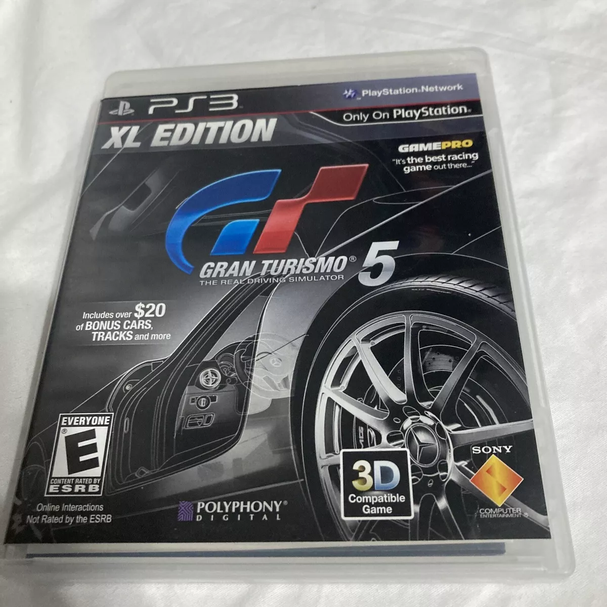 Gran Turismo 5: The Real Driving Simulator XL Edition PlayStation 3,  PlayStation 4 98394 - Best Buy