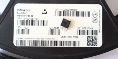 MOSFET/ Transistor/ IPB180N10S4-02 - TO-263-7 - N-Kanal - 100 V - NEU