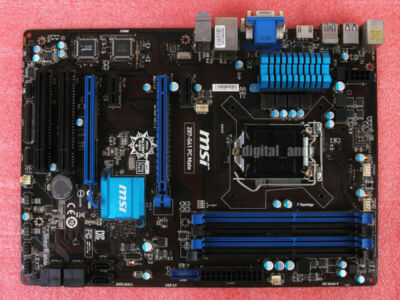 MSI Z87-G41 PC Mate Mainboard MS-7850 Intel Z87 Express LGA 1150 DDR3