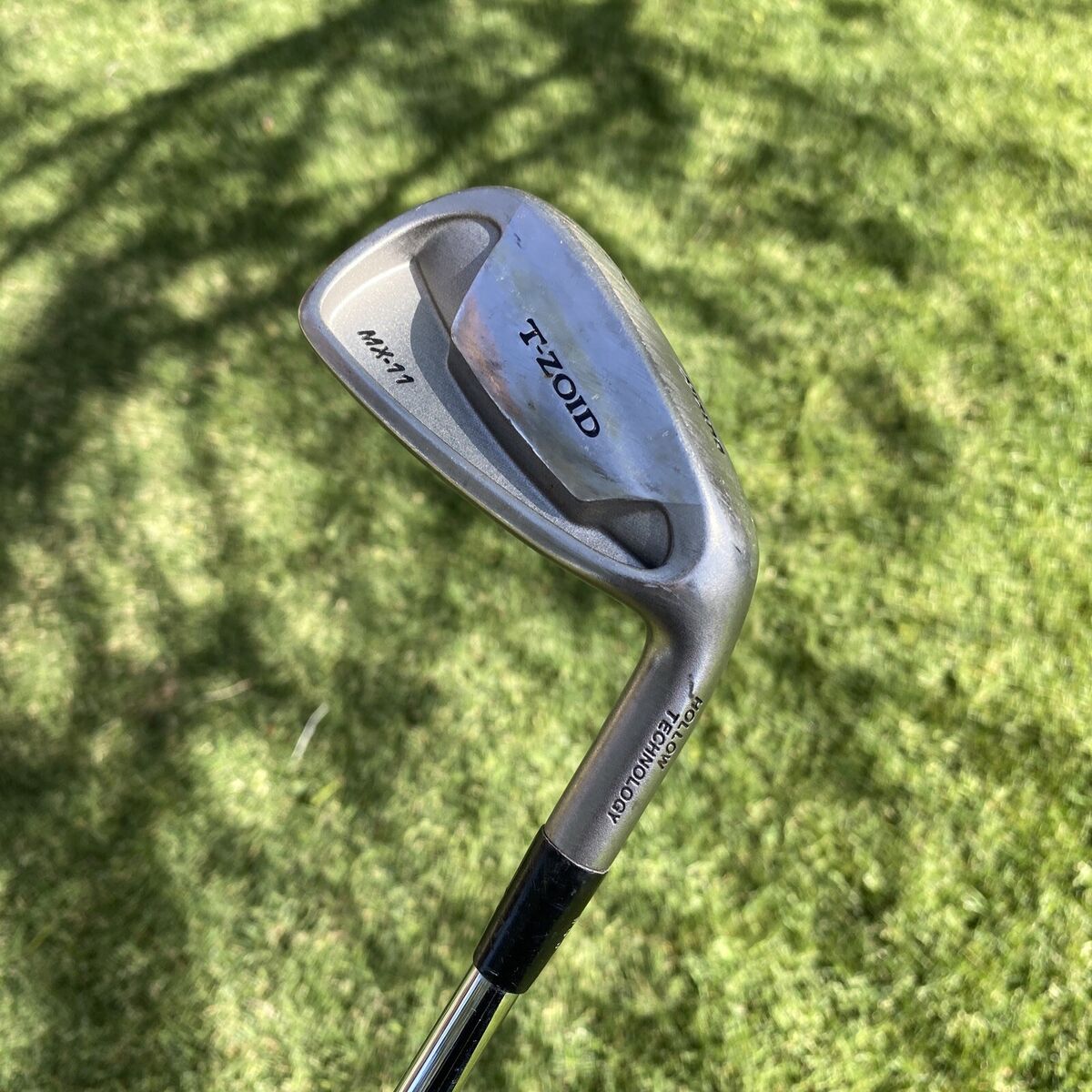 Left-Handed Mizuno T-ZOID MX15 8 Iron Regular Flex Steel Shaft Mizuno Grip Left-Handed Mizuno T-ZOID MX15 8 Iron Regular Flex Steel Shaft Mizuno Grip