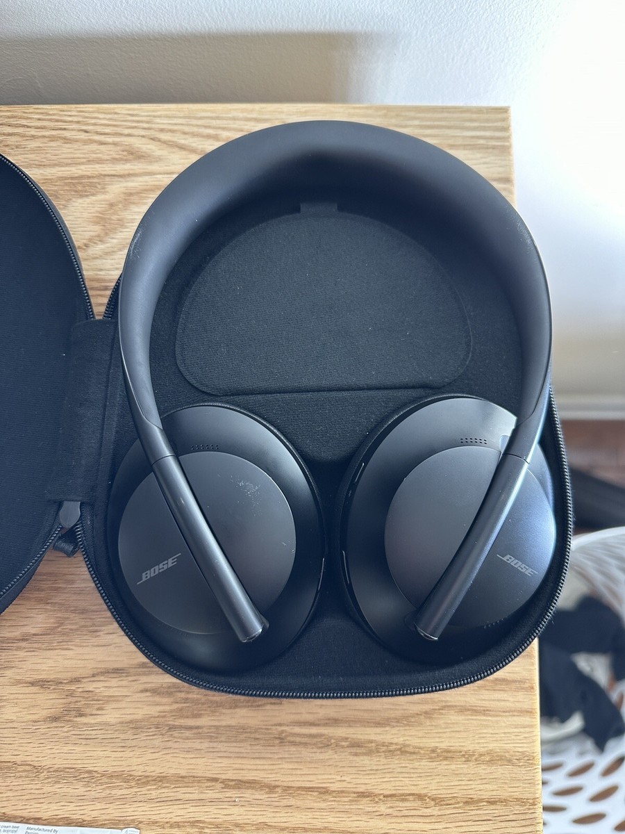 Bose 700 Noise Cancelling Headphones - Black | eBay