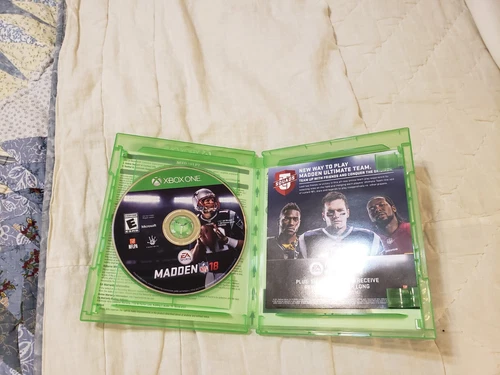 Madden NFL 18 Microsoft Xbox One Free Shipping!