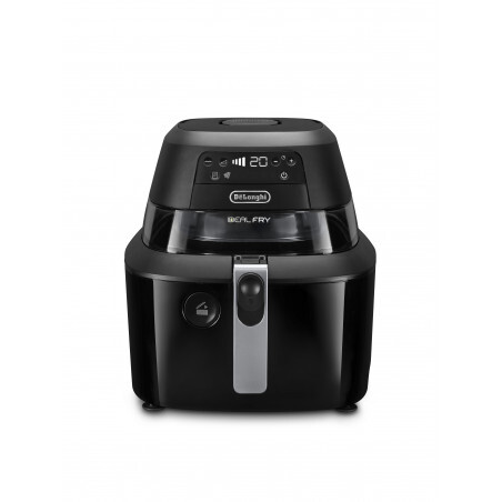 De Longhi IdealFry FH2394BK Friggitrice ad Aria 1400W Capacita Fino a 8 Porzion