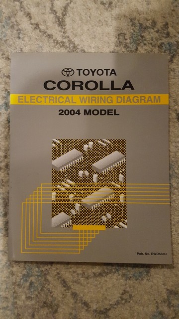 2004 Toyota Corolla Wiring Diagram