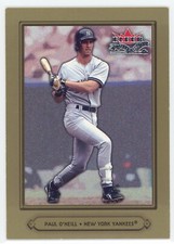 Paul O'Neill - 2002 Fleer Fall Classic #21 - NY Yankees, Reds Great, HOF