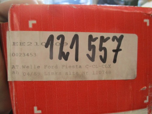 Ford Fiesta MK3 1.0 1.1 Gelenkwelle Antriebswelle Vorderachse 583 mm NEU FARCOM - Bild 15 von 16