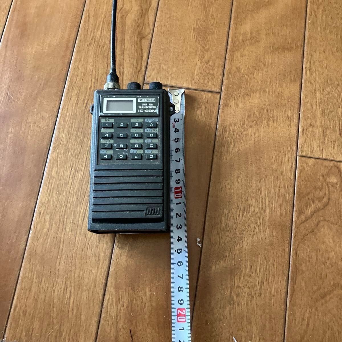 ICOM  ICー02N　懐かしい！ 2025年最新】icom ic-02nの人気アイテム - メルカリ