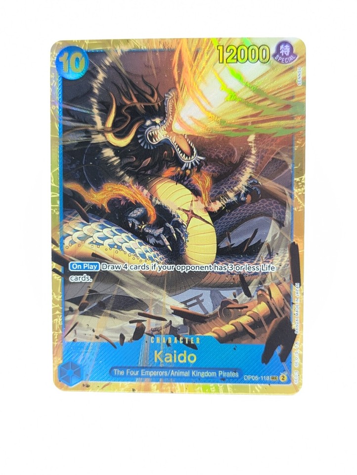Kaido OP05-118 Awakening of the New Era for sale | eBay