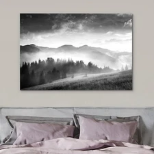 Wall26 Wall Art Canvas Print Woodland Mountain & Forest Photography Art Decor