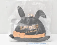 Black Butler Black Label Bitter Rabbit Logo Compact Case Pouch SQUARE ENIX 2023