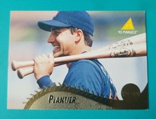 1995 Pinnacle Baseball #214 Phil Plantier - San Diego Padres 