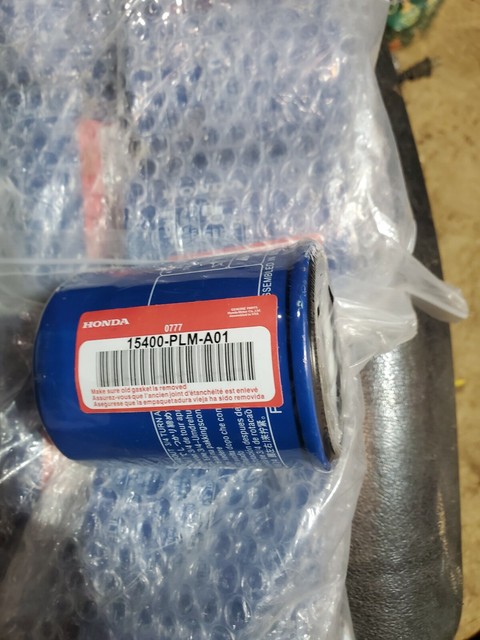 Honda 15400 plm a01